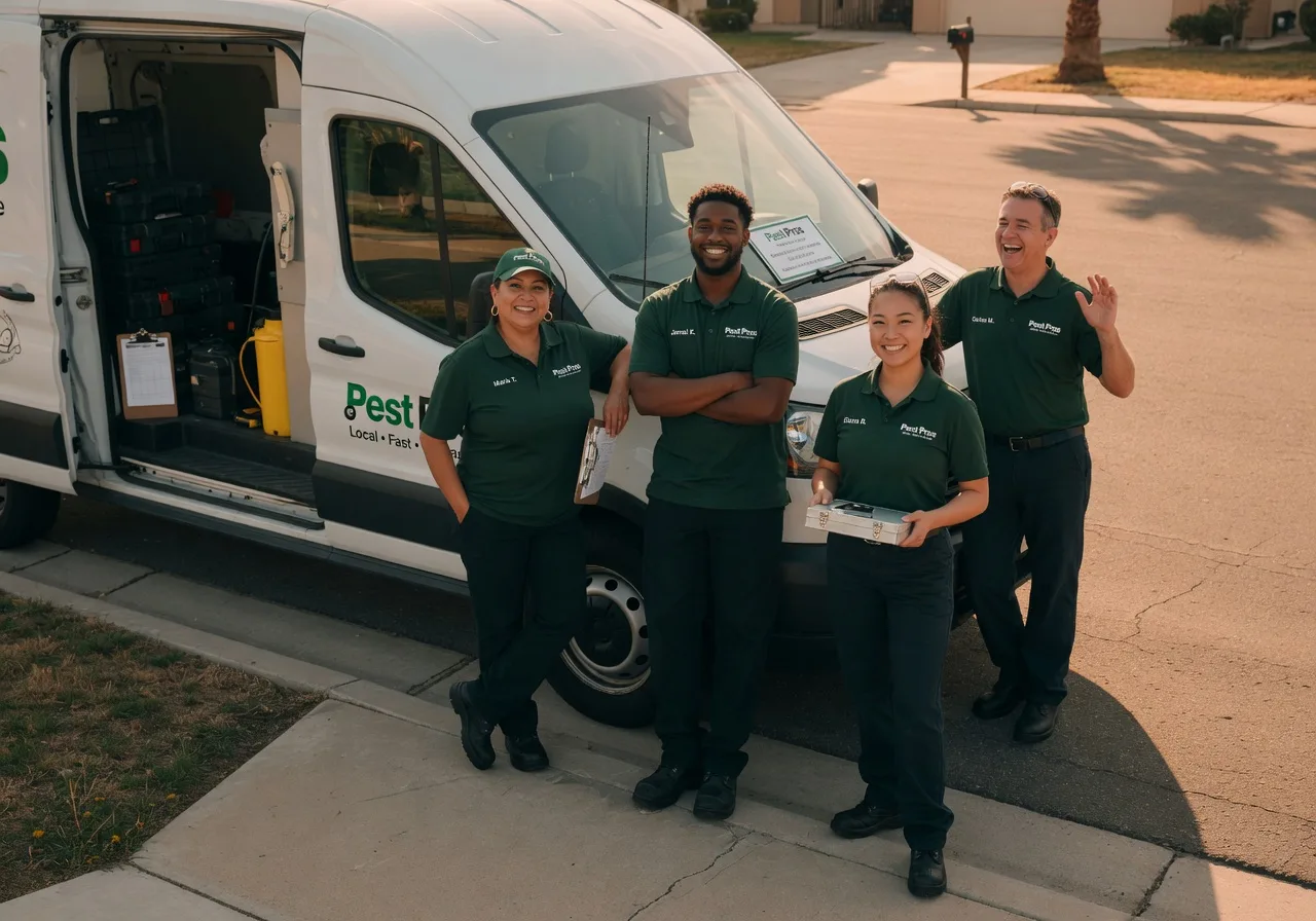 Pest Control company in Thorp, WA